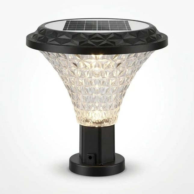 FuturKart 90W Solar Gate Pillar Light with RGB & Warm White Modes | IP65 Waterproof Solar Pillar Light – Buy Online at Futurkart