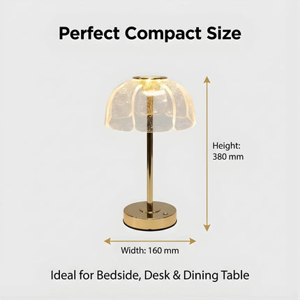 Futurkart decorative table lamp for home office and bedroom lighting