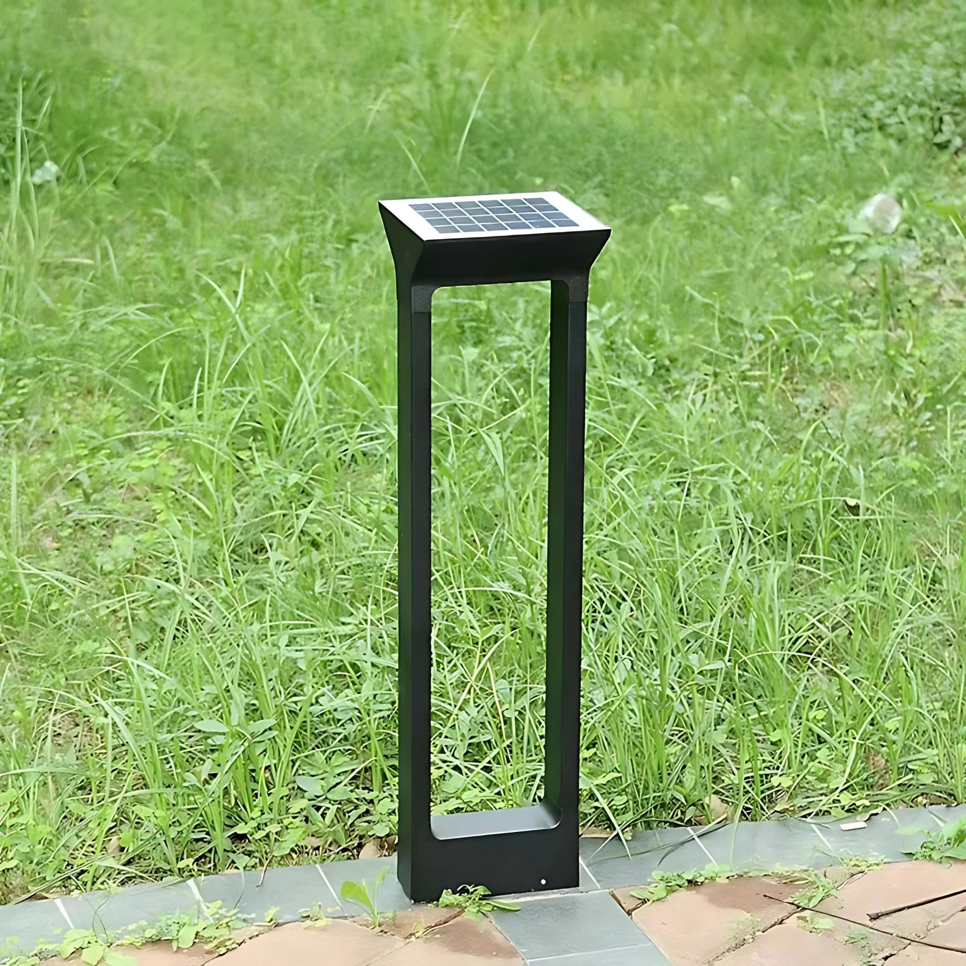 Modern Solar Lawn Bollard Light | 120W Outdoor Pathway & Garden Lamp | Aluminum Alloy, Auto On/Off, Waterproof – Buy Garden Light Online at FUTURKART
