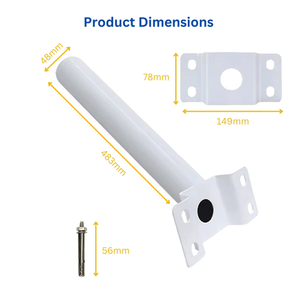 Mounting Arm For Street Light – Buy POLE Online at FUTURKART