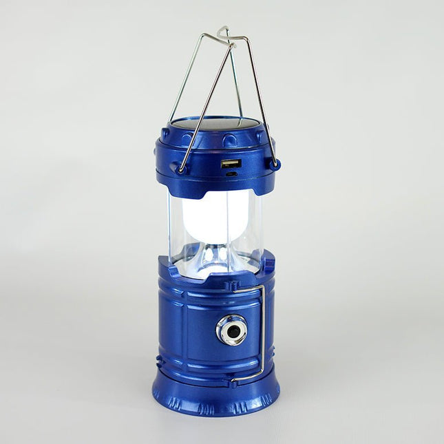 Multifunctional Solar Portable Telescopic Camping Light – USB Rechargeable Lantern – Buy Garden Light Online at FUTURKART