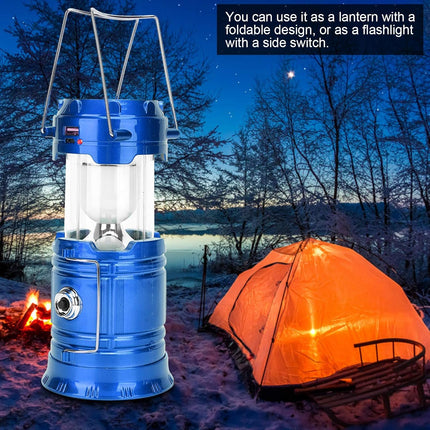 Multifunctional Solar Portable Telescopic Camping Light – USB Rechargeable Lantern – Buy Garden Light Online at FUTURKART