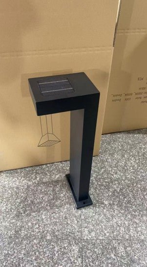 Outdoor LED Garden Bollard Light – Elegant Solar Landscape Lamp – Buy Garden Light Online at FUTURKART