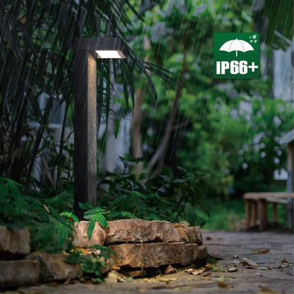 Outdoor LED Garden Bollard Light – Elegant Solar Landscape Lamp – Buy Garden Light Online at FUTURKART