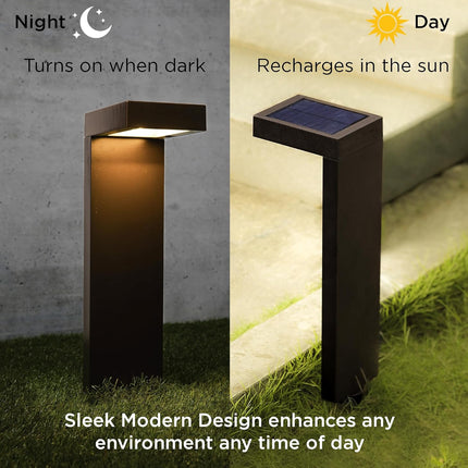 Outdoor LED Garden Bollard Light – Elegant Solar Landscape Lamp – Buy Garden Light Online at FUTURKART