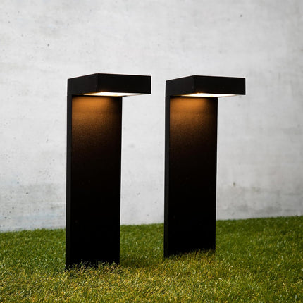 Outdoor LED Garden Bollard Light – Elegant Solar Landscape Lamp – Buy Garden Light Online at FUTURKART