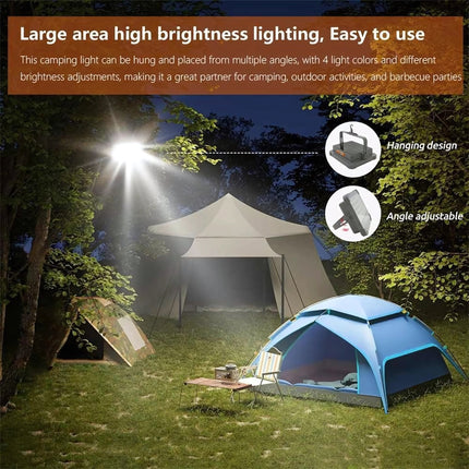 Portable Solar LED Work Light – Rechargeable Flood Lamp with SOS Mode & Power Bank Function – Buy Flood light Online at FUTURKART