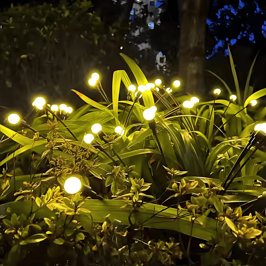 Solar Firefly Garden Lights (Warm White) Magical Wind - Swaying LED Lawn Lamps(Pack of 2) – Buy Garden Light Online at FUTURKART