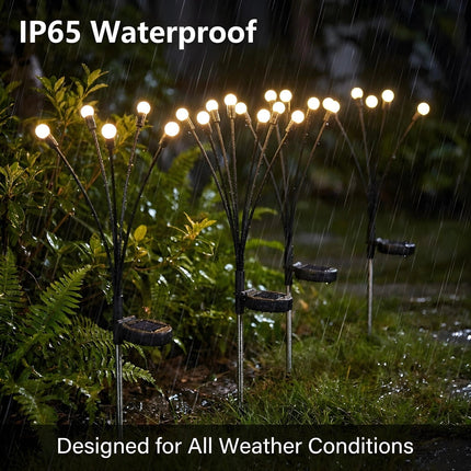 Solar Firefly Garden Lights (Warm White) Magical Wind - Swaying LED Lawn Lamps(Pack of 2) – Buy Garden Light Online at FUTURKART