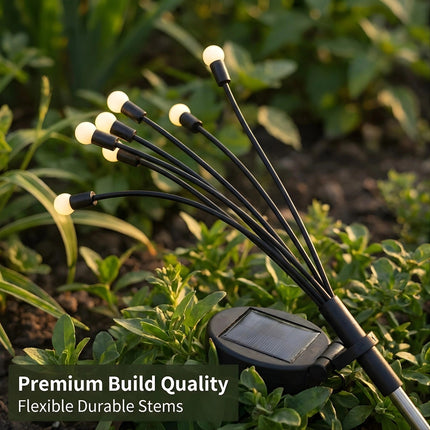 Solar Firefly Garden Lights (Warm White) Magical Wind - Swaying LED Lawn Lamps(Pack of 2) – Buy Garden Light Online at FUTURKART