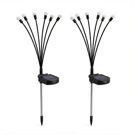 Solar Firefly Garden Lights (Warm White) Magical Wind - Swaying LED Lawn Lamps(Pack of 2) – Buy Garden Light Online at FUTURKART