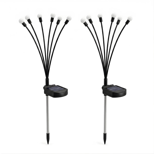 Solar Firefly Garden Lights (Warm White) Magical Wind - Swaying LED Lawn Lamps(Pack of 2) – Buy Garden Light Online at FUTURKART