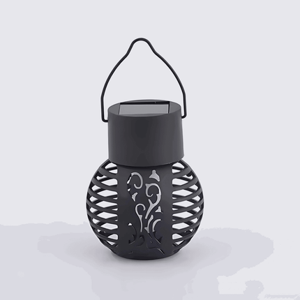 Solar Flicker Flame Lantern Light – Decorative Hanging Solar Lamp (Pack of 4) – Buy Garden Light Online at FUTURKART