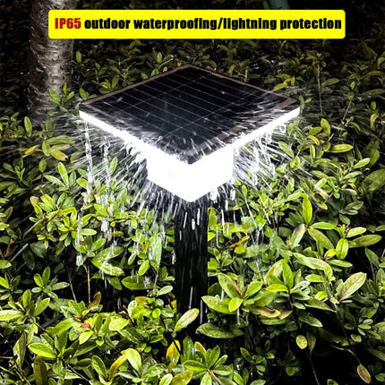 Solar Garden Pathway Light – Elegant Outdoor Landscape Lamp for Pathways & Gardens – Buy Garden Light Online at FUTURKART