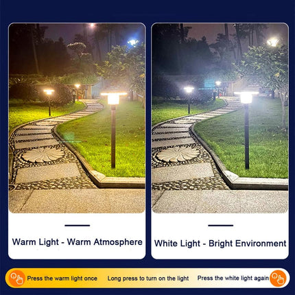 Solar Garden Pathway Light – Elegant Outdoor Landscape Lamp for Pathways & Gardens – Buy Garden Light Online at FUTURKART