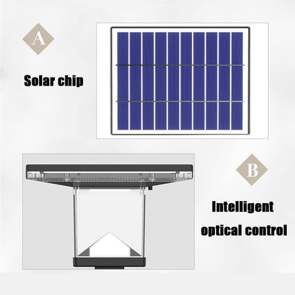 Solar Garden Pathway Light – Elegant Outdoor Landscape Lamp for Pathways & Gardens – Buy Garden Light Online at FUTURKART