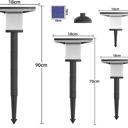 Solar Garden Pathway Light – Elegant Outdoor Landscape Lamp for Pathways & Gardens – Buy Garden Light Online at FUTURKART