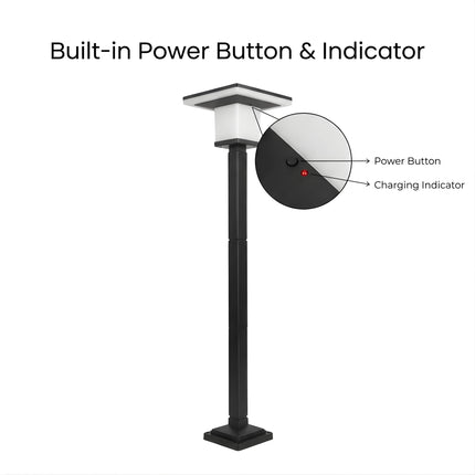 Solar Garden Pathway Light – Elegant Outdoor Landscape Lamp for Pathways & Gardens – Buy Garden Light Online at FUTURKART