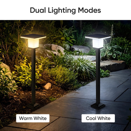 Solar Garden Pathway Light – Elegant Outdoor Landscape Lamp for Pathways & Gardens – Buy Garden Light Online at FUTURKART