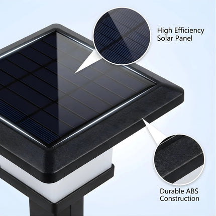 Solar Garden Pathway Light – Elegant Outdoor Landscape Lamp for Pathways & Gardens – Buy Garden Light Online at FUTURKART