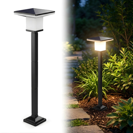 Solar Garden Pathway Light – Elegant Outdoor Landscape Lamp for Pathways & Gardens – Buy Garden Light Online at FUTURKART