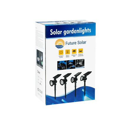 SOLAR GARDEN SPIKE LIGHT (RGB) (COMBO) – Buy Garden Light Online at FUTURKART