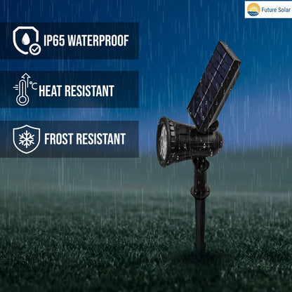 SOLAR GARDEN SPIKE LIGHT (RGB) (COMBO) – Buy Garden Light Online at FUTURKART