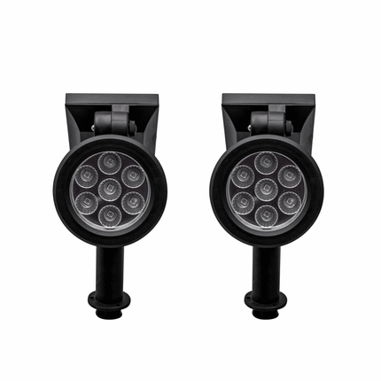 SOLAR GARDEN SPIKE LIGHT (RGB) (COMBO) – Buy Garden Light Online at FUTURKART
