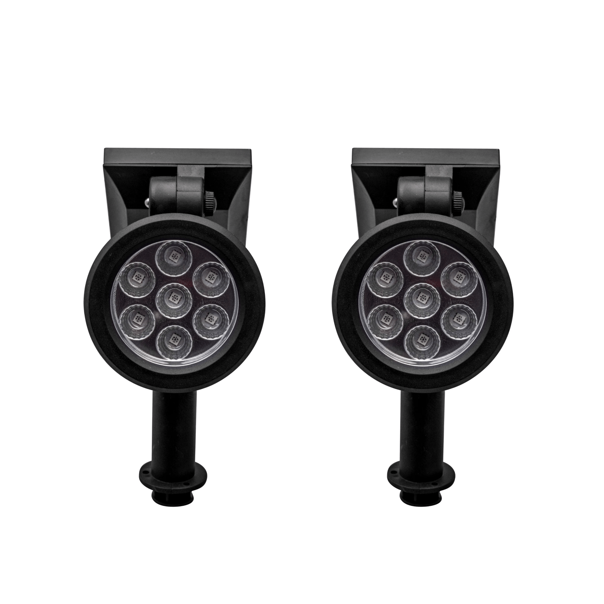 SOLAR GARDEN SPIKE LIGHT (RGB) (COMBO) – Buy Garden Light Online at FUTURKART