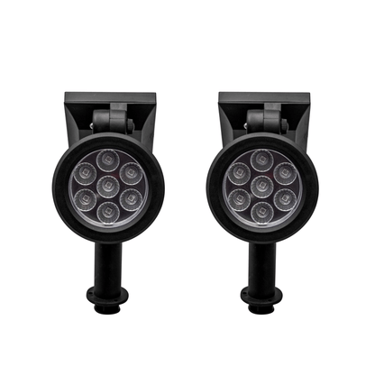 SOLAR GARDEN SPIKE LIGHT (RGB) (COMBO) – Buy Garden Light Online at FUTURKART