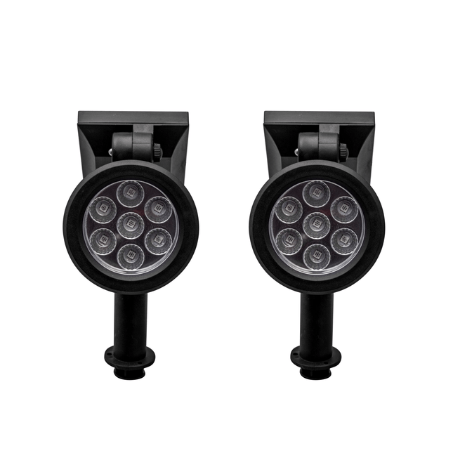 SOLAR GARDEN SPIKE LIGHT (RGB) (COMBO) – Buy Garden Light Online at FUTURKART