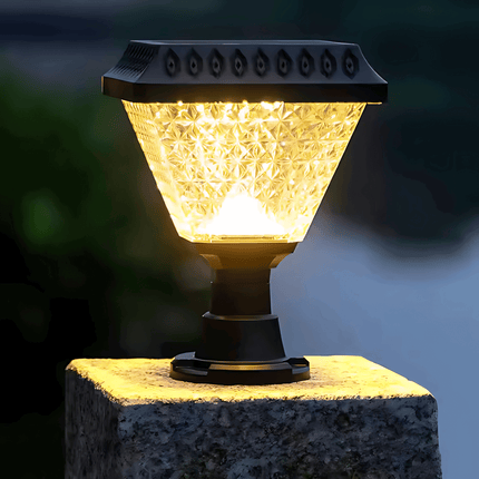 Solar Gate Pillar Light – Buy Garden Light Online at FUTURKART
