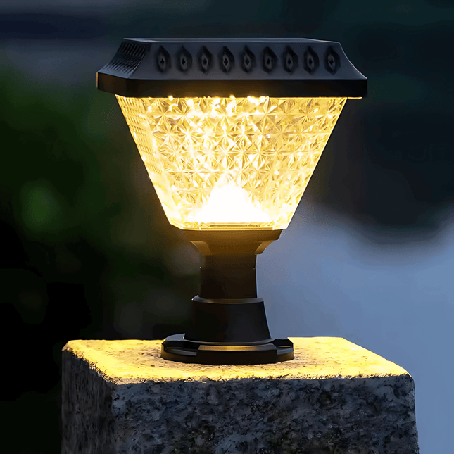 Solar Gate Pillar Light – Buy Garden Light Online at FUTURKART