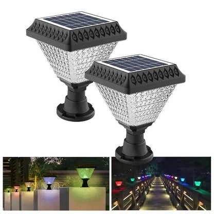 Solar Gate Pillar Light – Buy Garden Light Online at FUTURKART