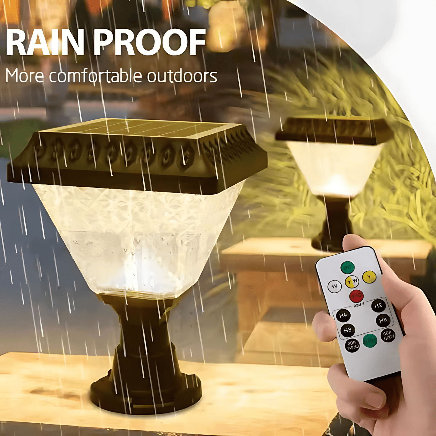 Solar Gate Pillar Light – Buy Garden Light Online at FUTURKART