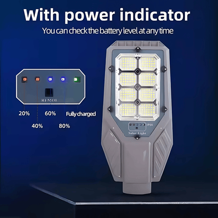 Solar HAWK 500W Semi - Integrated Street Light – High - Lumen, Weatherproof & Smart - Controlled – Buy Street Light Online at FUTURKART