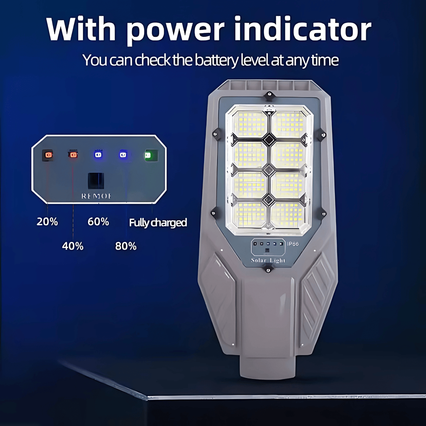 Solar HAWK 500W Semi - Integrated Street Light – High - Lumen, Weatherproof & Smart - Controlled – Buy Street Light Online at FUTURKART