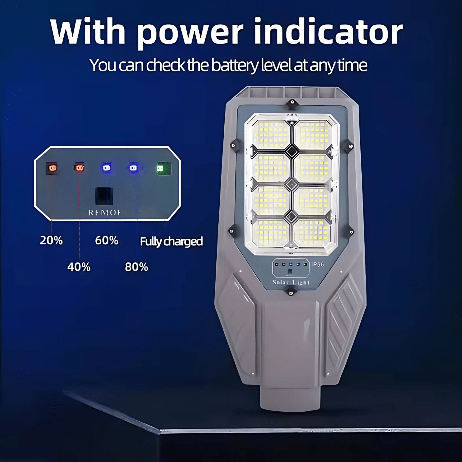 Solar HAWK 500W Semi - Integrated Street Light – High - Lumen, Weatherproof & Smart - Controlled – Buy Street Light Online at FUTURKART