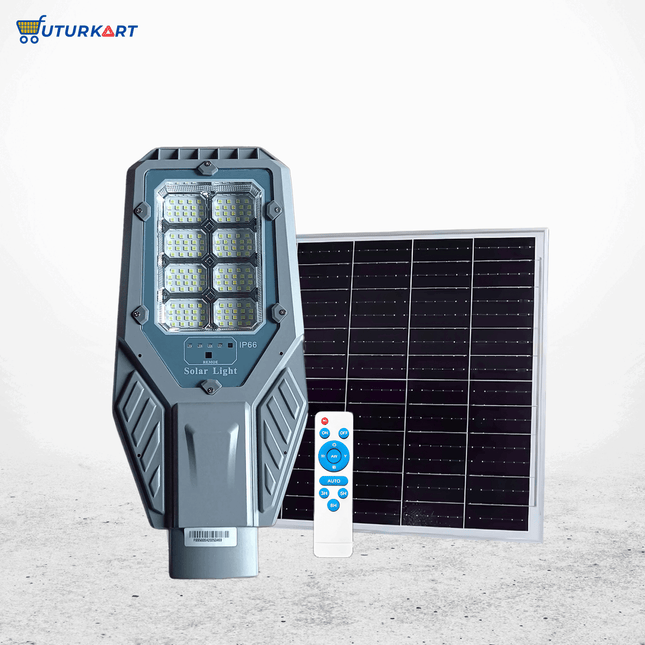 Solar HAWK 500W Semi - Integrated Street Light – High - Lumen, Weatherproof & Smart - Controlled – Buy Street Light Online at FUTURKART