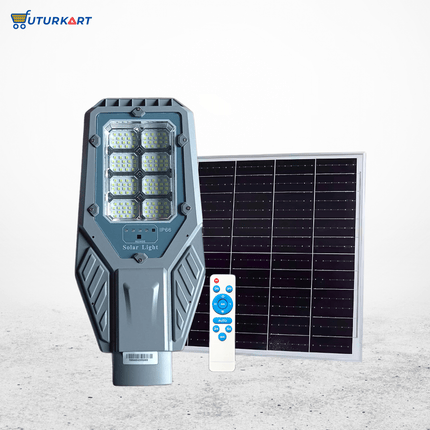 Solar HAWK 500W Semi - Integrated Street Light – High - Lumen, Weatherproof & Smart - Controlled – Buy Street Light Online at FUTURKART