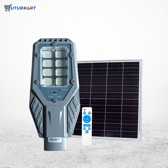 Solar HAWK 500W Semi - Integrated Street Light – High - Lumen, Weatherproof & Smart - Controlled – Buy Street Light Online at FUTURKART