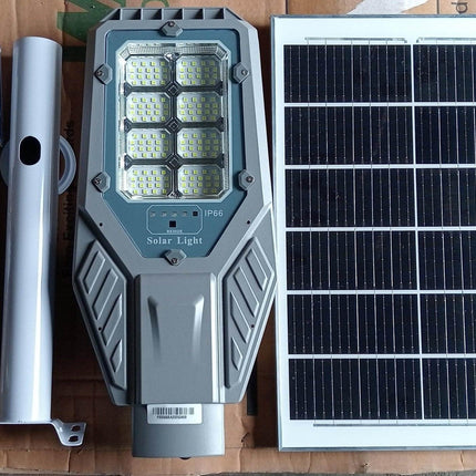 Solar HAWK 500W Semi - Integrated Street Light – High - Lumen, Weatherproof & Smart - Controlled – Buy Street Light Online at FUTURKART