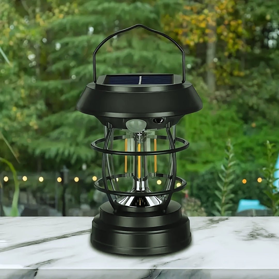 Solar Horse Lantern Light – Vintage Outdoor Wall & Camping Lamp with Motion Sensor – Buy Garden Light Online at FUTURKART