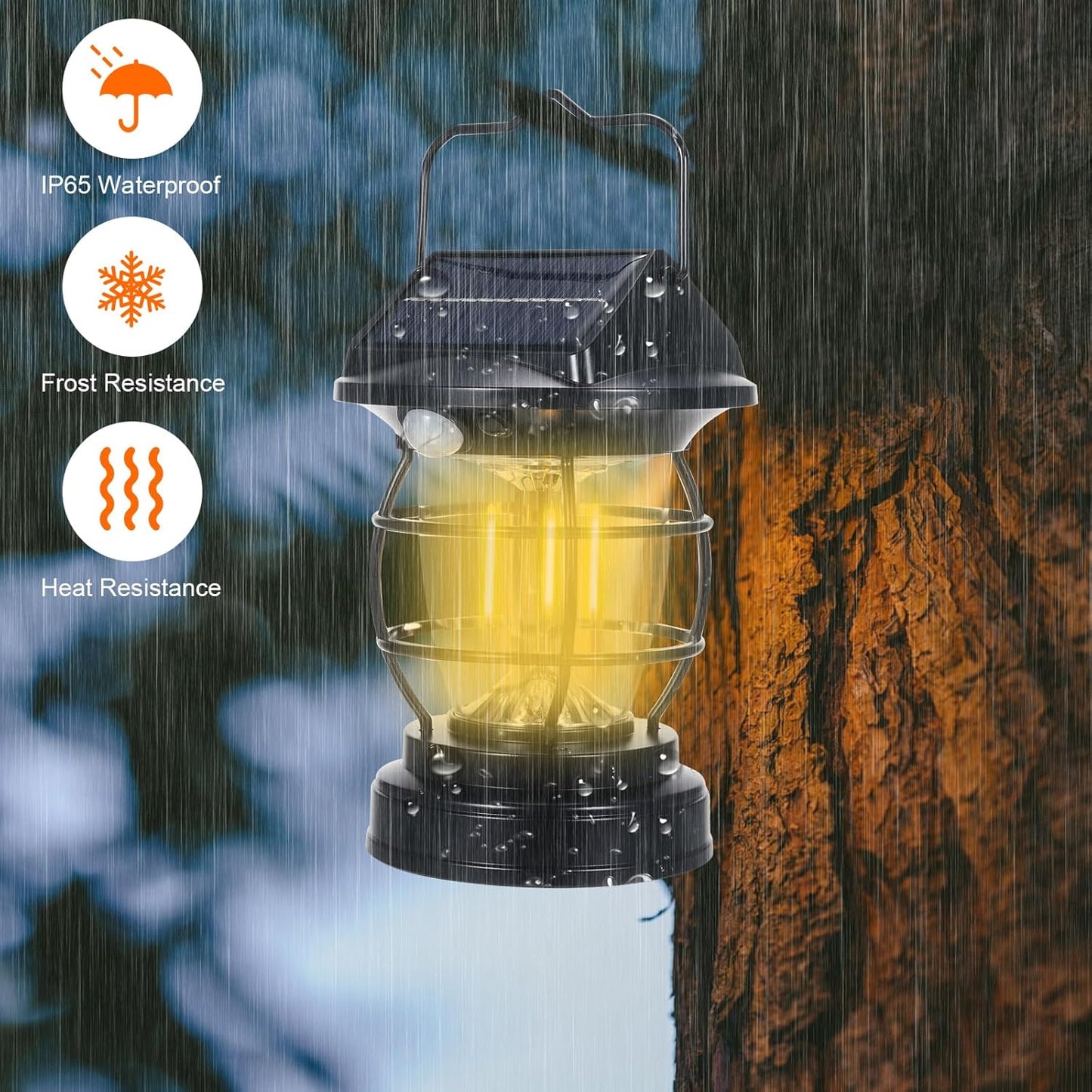 Solar Horse Lantern Light – Vintage Outdoor Wall & Camping Lamp with Motion Sensor – Buy Garden Light Online at FUTURKART