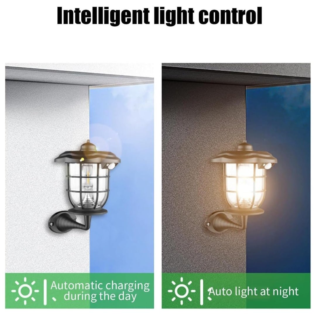 Solar Induction Lawn & Wall Light – Buy Garden Light Online at FUTURKART