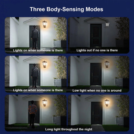 Solar Induction Lawn & Wall Light – Buy Garden Light Online at FUTURKART