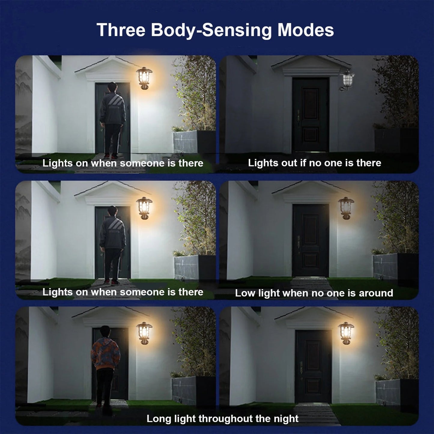 Solar Induction Lawn & Wall Light – Buy Garden Light Online at FUTURKART