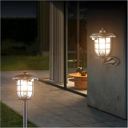 Solar Induction Lawn & Wall Light – Buy Garden Light Online at FUTURKART
