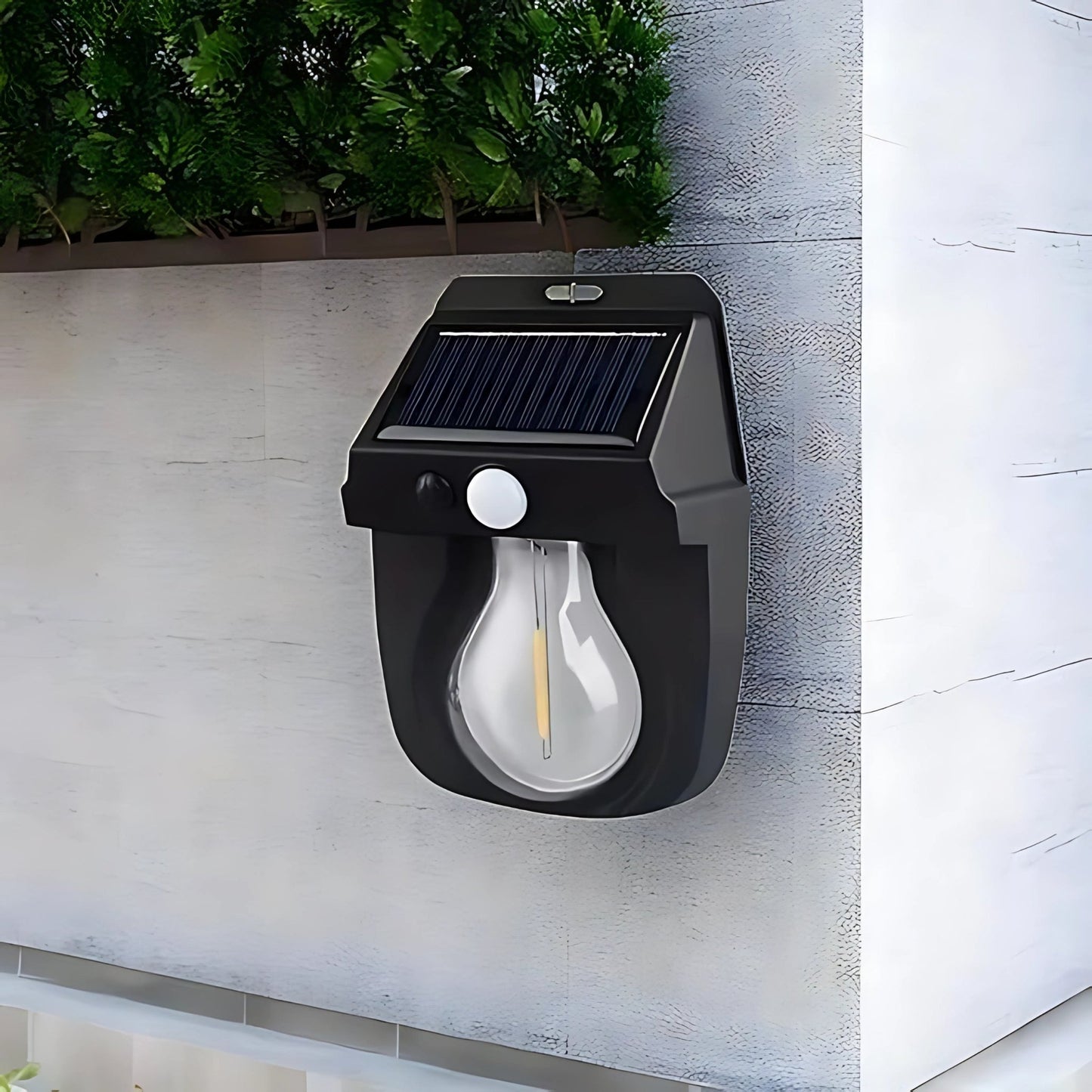 Solar Induction Wall Lamp – Warm White House Shaped Decorative Outdoor Light with Radar Sensor – Buy WALL LIGHT Online at FUTURKART