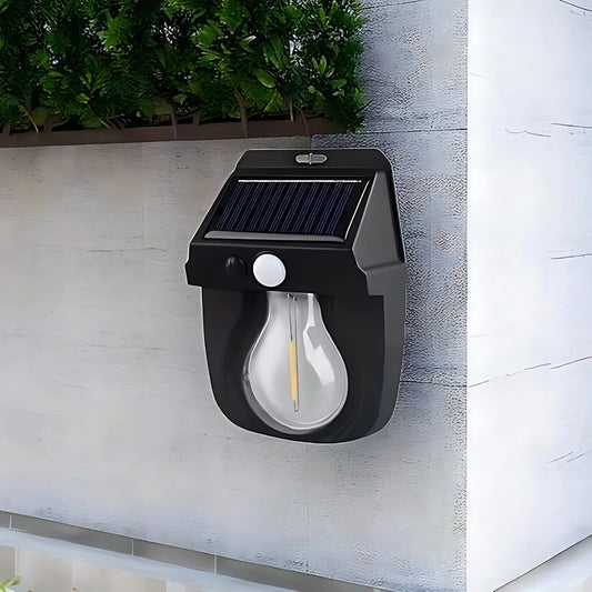 Solar Induction Wall Lamp – Warm White House Shaped Decorative Outdoor Light with Radar Sensor – Buy WALL LIGHT Online at FUTURKART